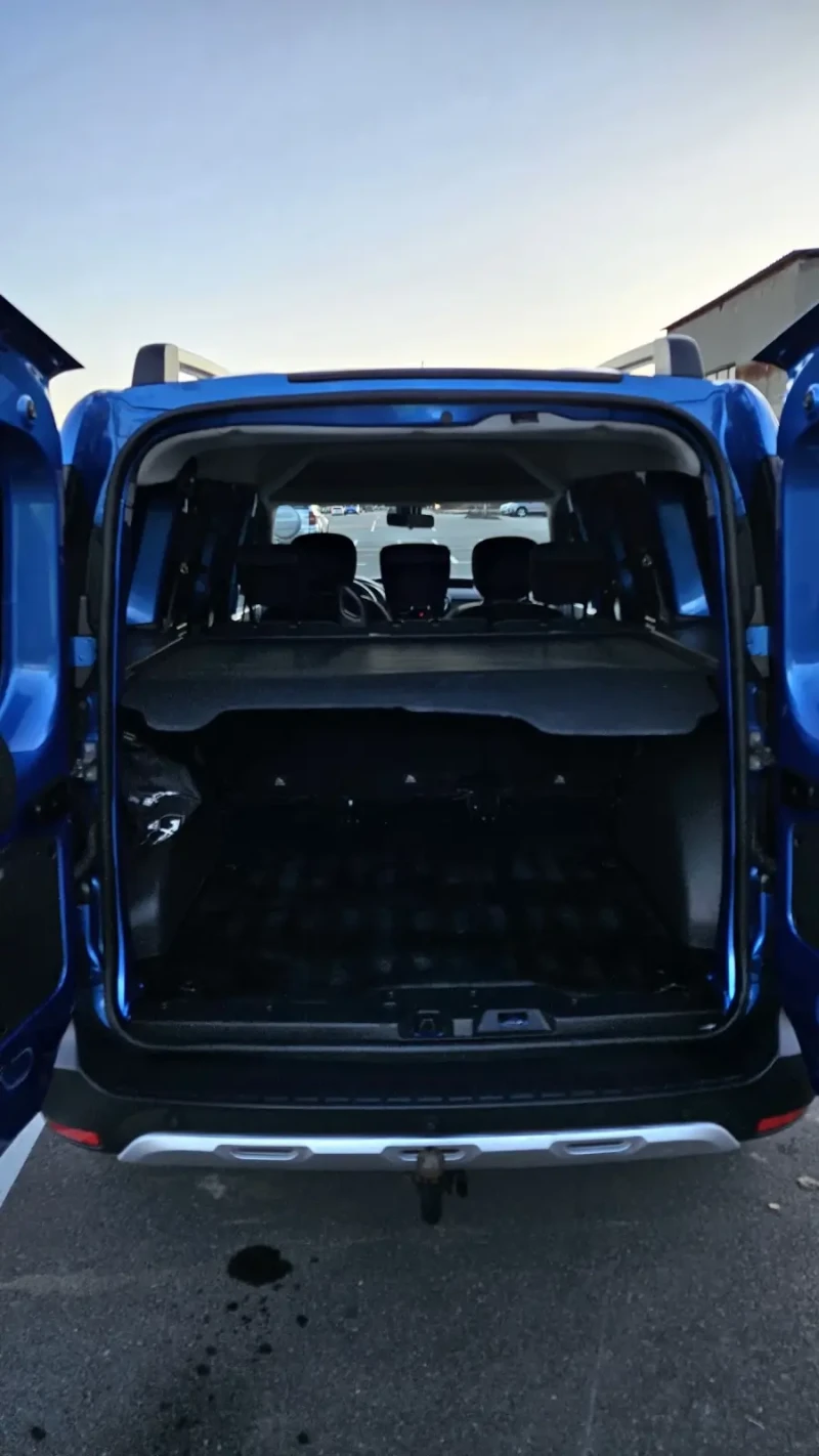Dacia Dokker 1.6 SCe Stepway /Газ - 21500 лв. - 35763350 11