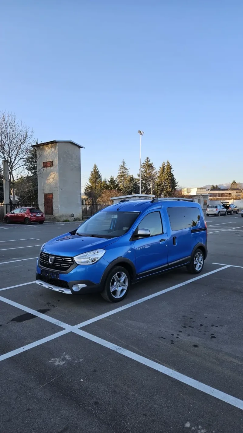 Dacia Dokker 1.6 SCe Stepway /Газ - 21500 лв. - 35763350 1