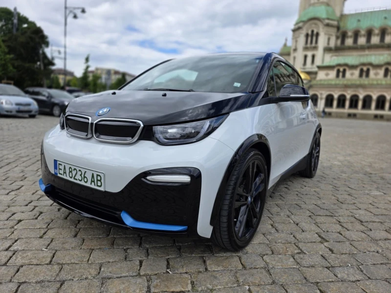 BMW i3 S Нов гаранция 36616км.Термопомпа 120ah 184pc. - 45999 лв. - 69692254 1