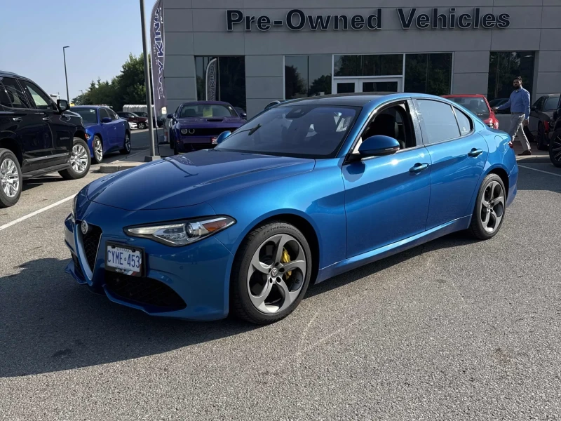 Alfa Romeo Giulia * AWD * CARFAX * АВТОКРЕДИТ - 24700 лв. - 87093273 1