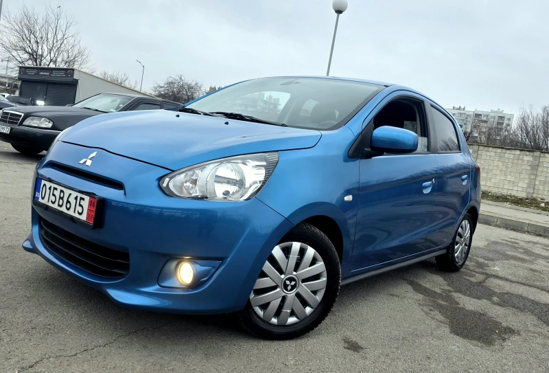 Mitsubishi Space star КАТО НОВ/1.2i/80hp - 8999 лв. - 26335410 1