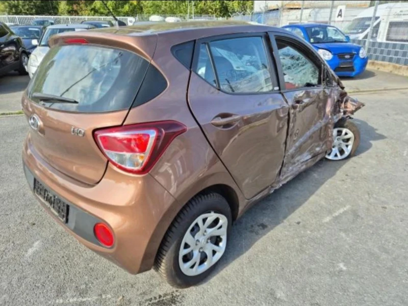 Hyundai I10 10i - 4500 лв. / 2300.81 € - 76453378 1