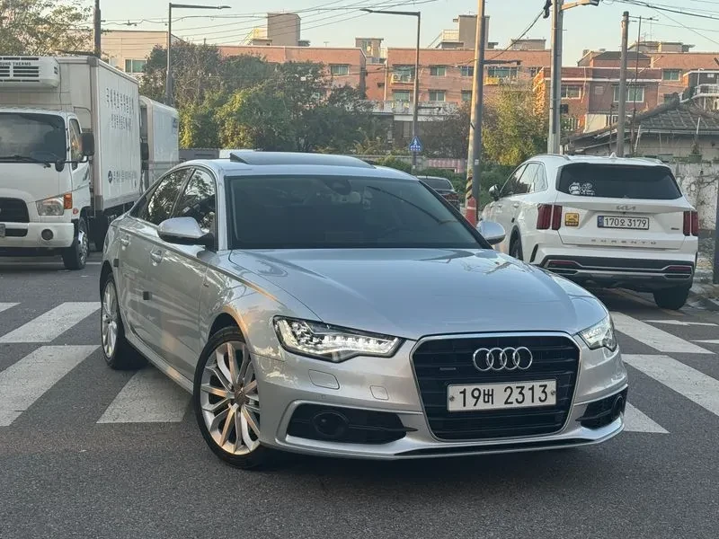 Audi A6 3.0 TDI Quattro Dynamic