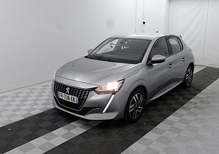 Peugeot 208 ALLURE AUTOMATIC, снимка 8 - Автомобили и джипове - 55843368