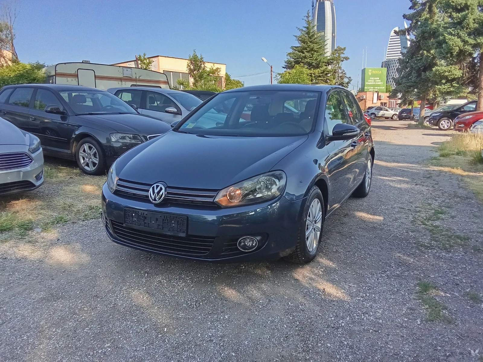 VW Golf 1.6TDI- BLUEMOTION, снимка 1