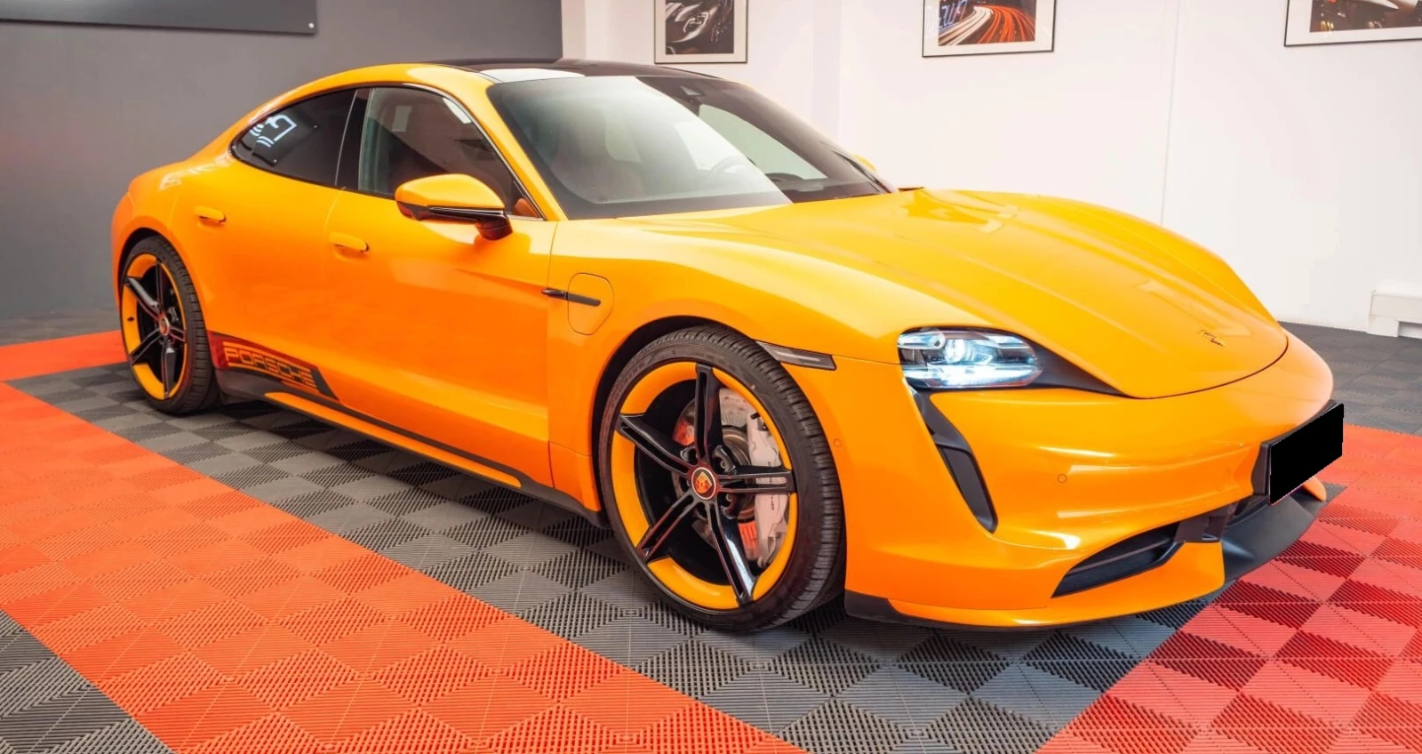 Porsche Taycan Taycan Turbo 93.4 kWh, снимка 1