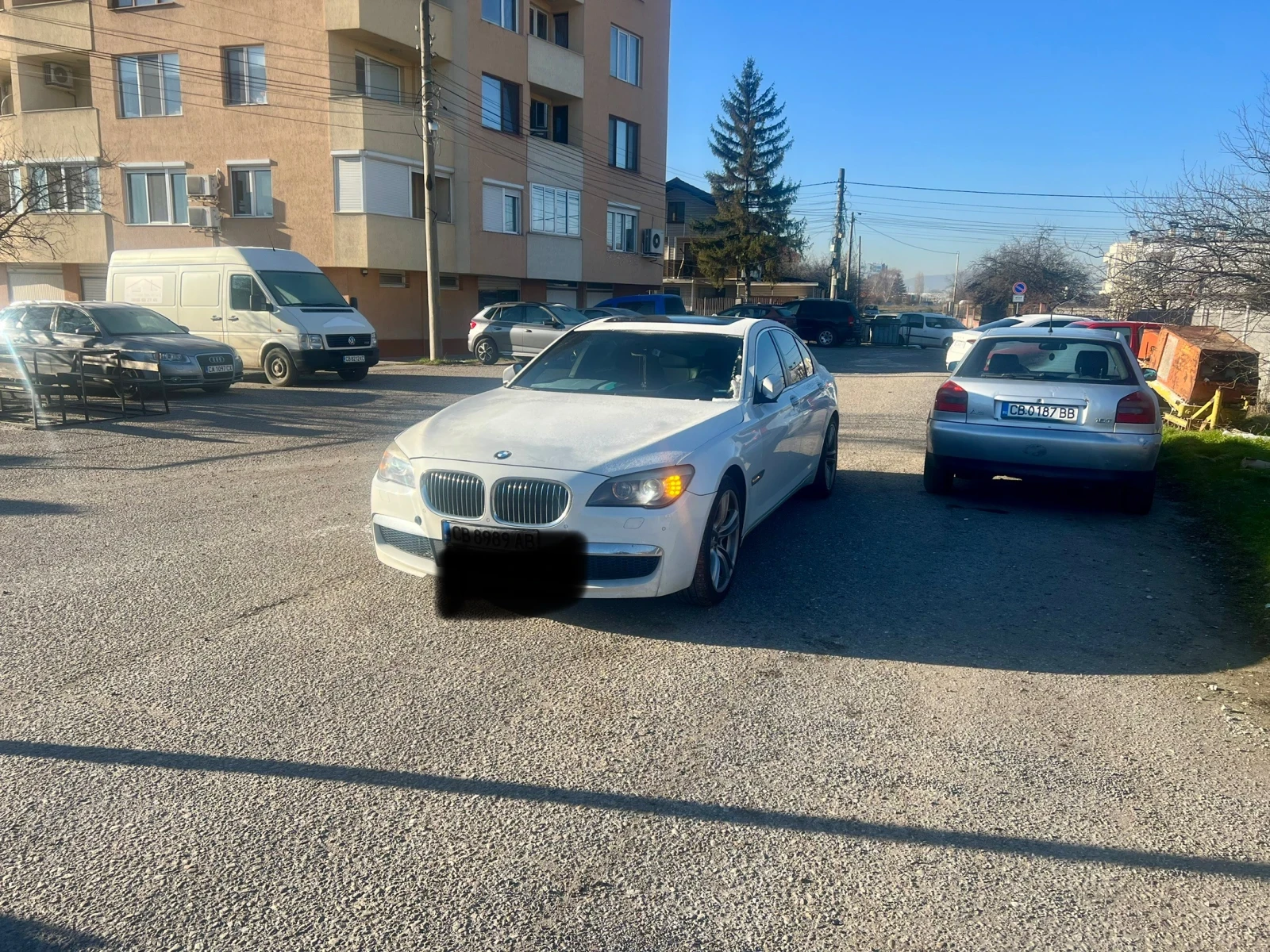 BMW 740, снимка 1