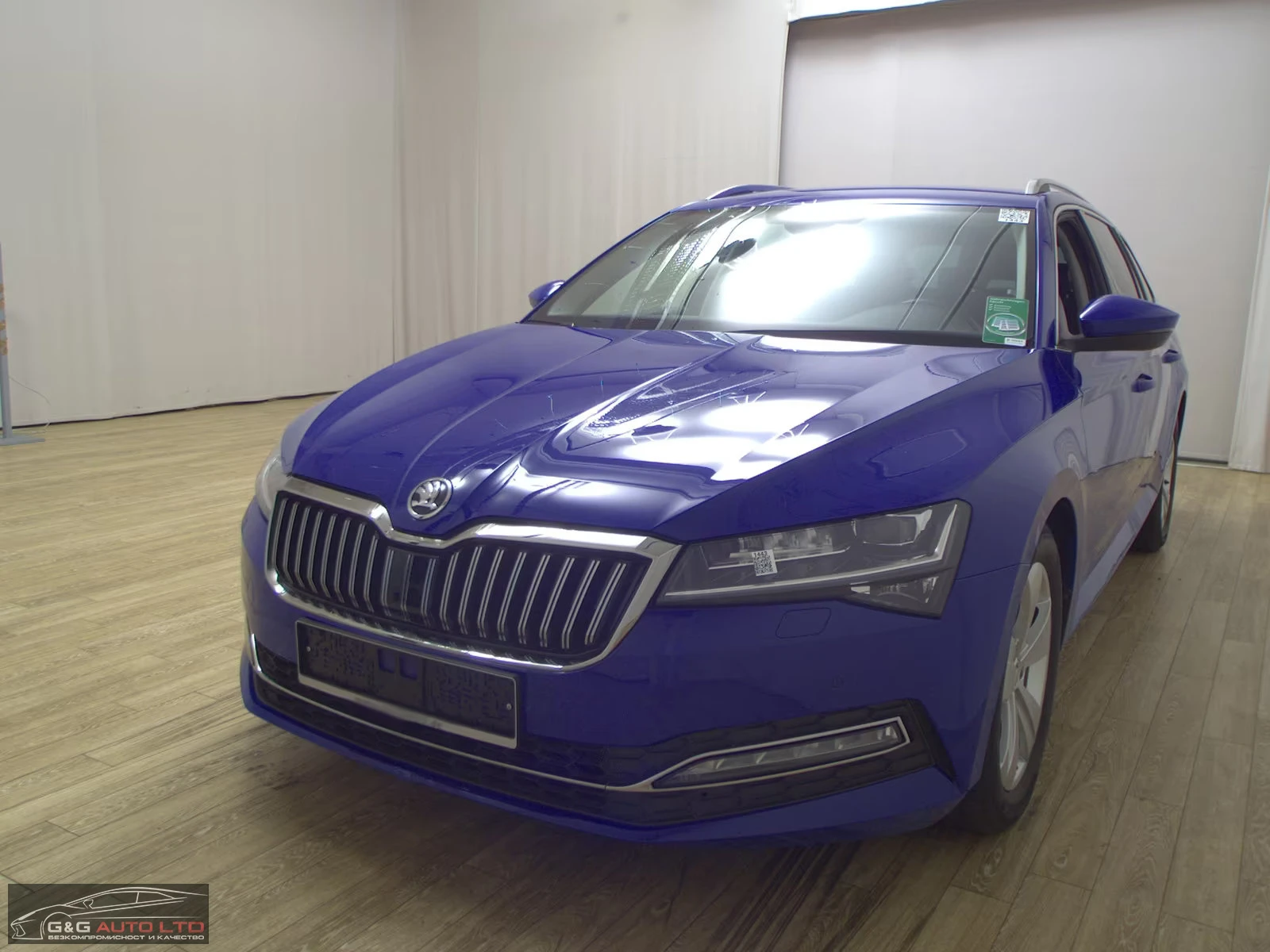 Skoda Superb 2.0TDI/190HP/CAM/MEMO/LED/NAVI/DIGI/CPLAY/703g, снимка 1