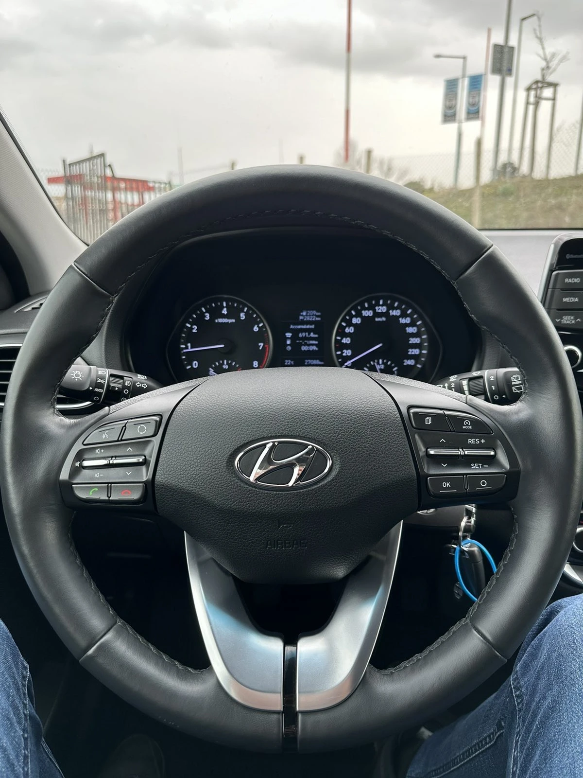 Hyundai I30 1.4-GDI - изображение 9