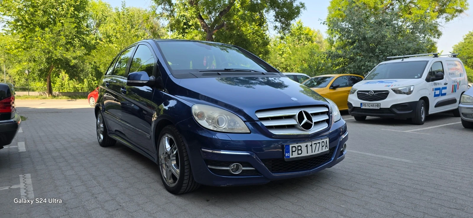 Mercedes-Benz B 200 CDI AUTOMATIC - изображение 3