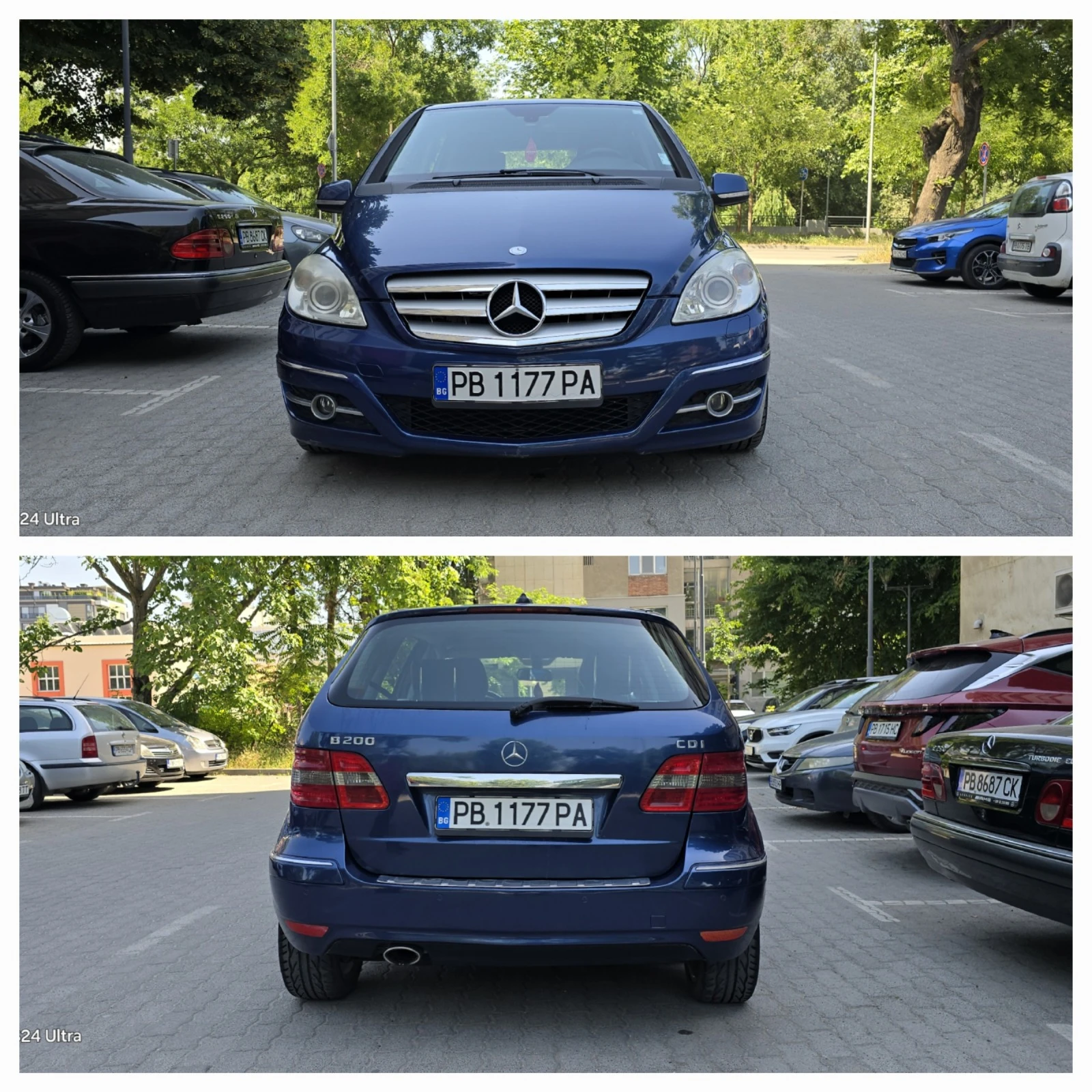 Mercedes-Benz B 200 CDI AUTOMATIC - изображение 2