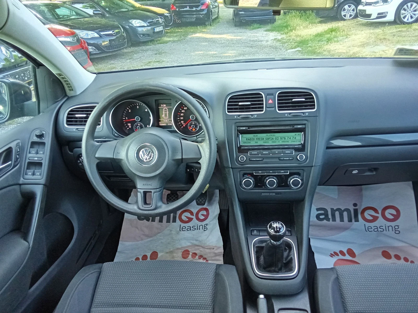 VW Golf 1.6TDI- BLUEMOTION - изображение 9