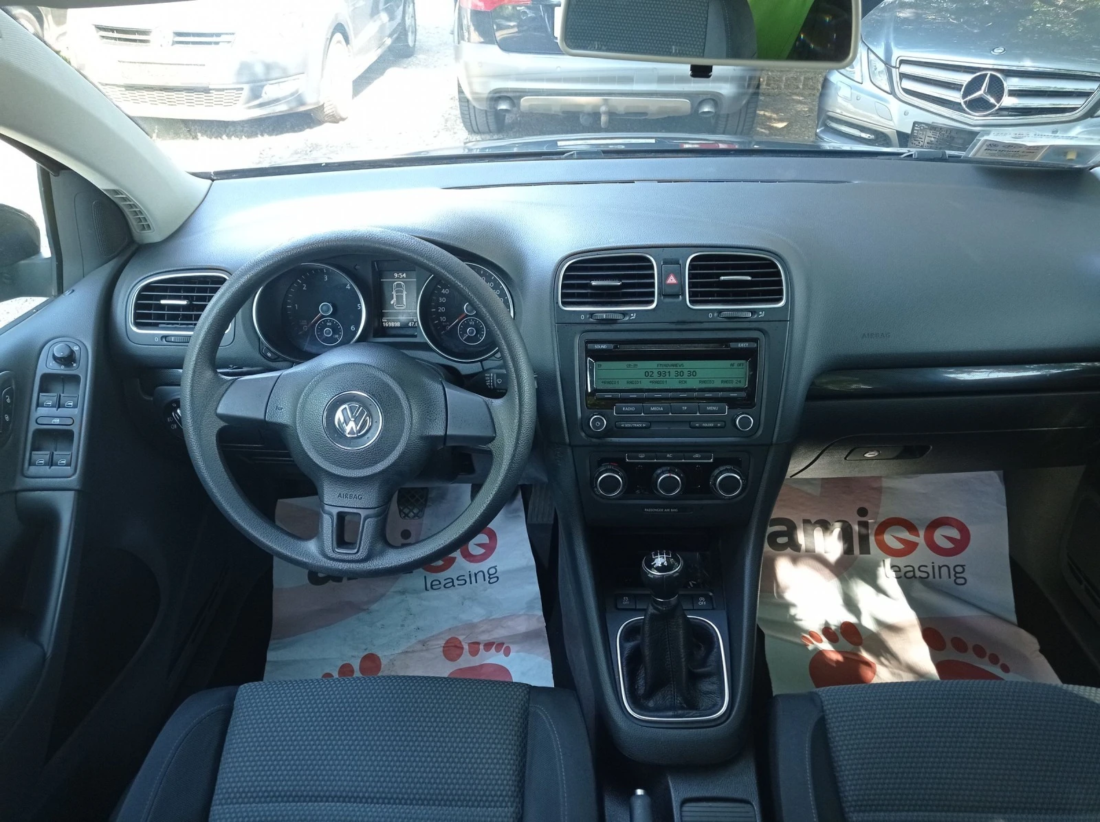 VW Golf 1.6TDI- BLUEMOTION - изображение 9