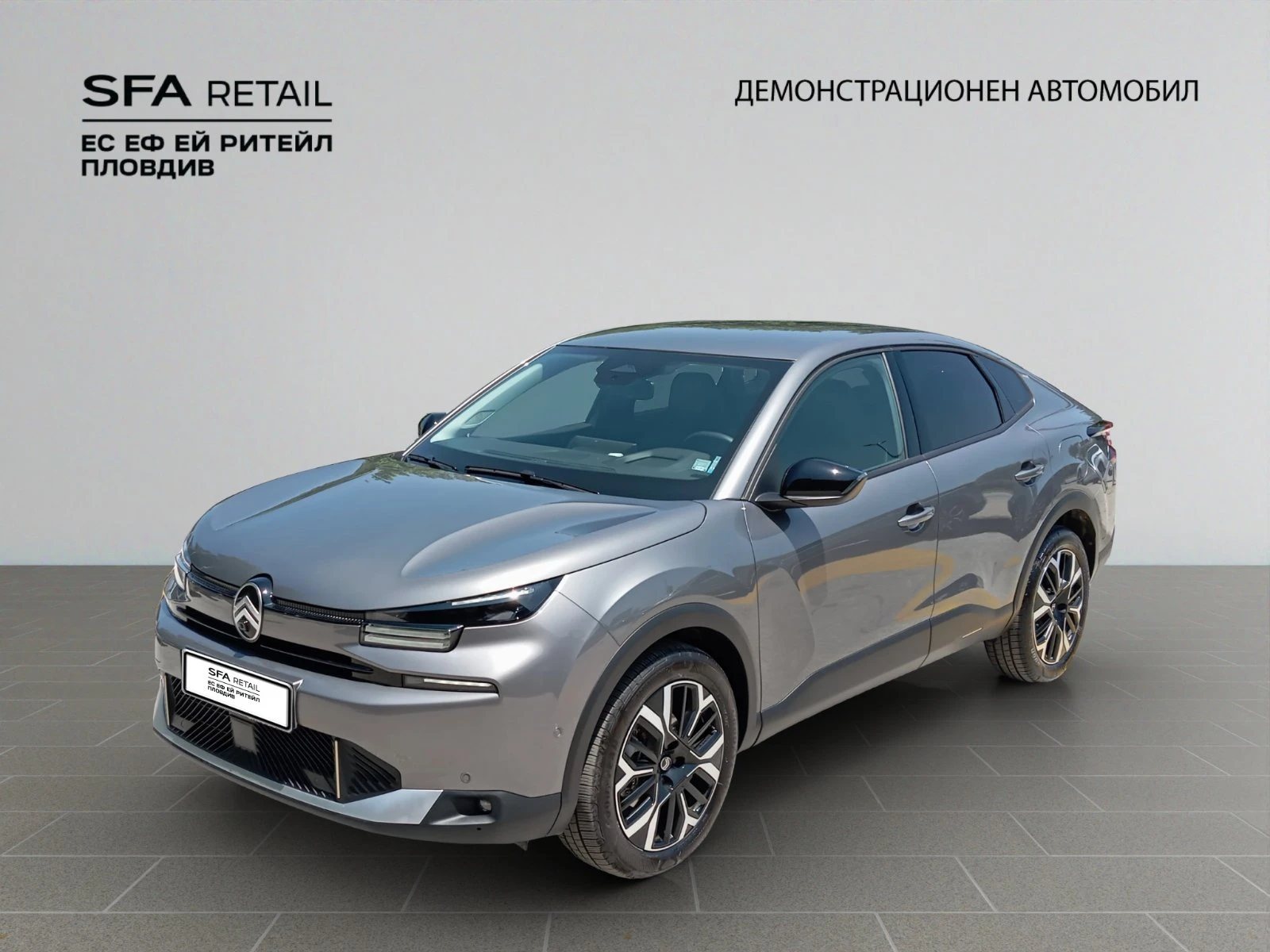 Citroen C4X MCA MAX HYBRID 145 e-DCS6 E6 | Mobile.bg   1