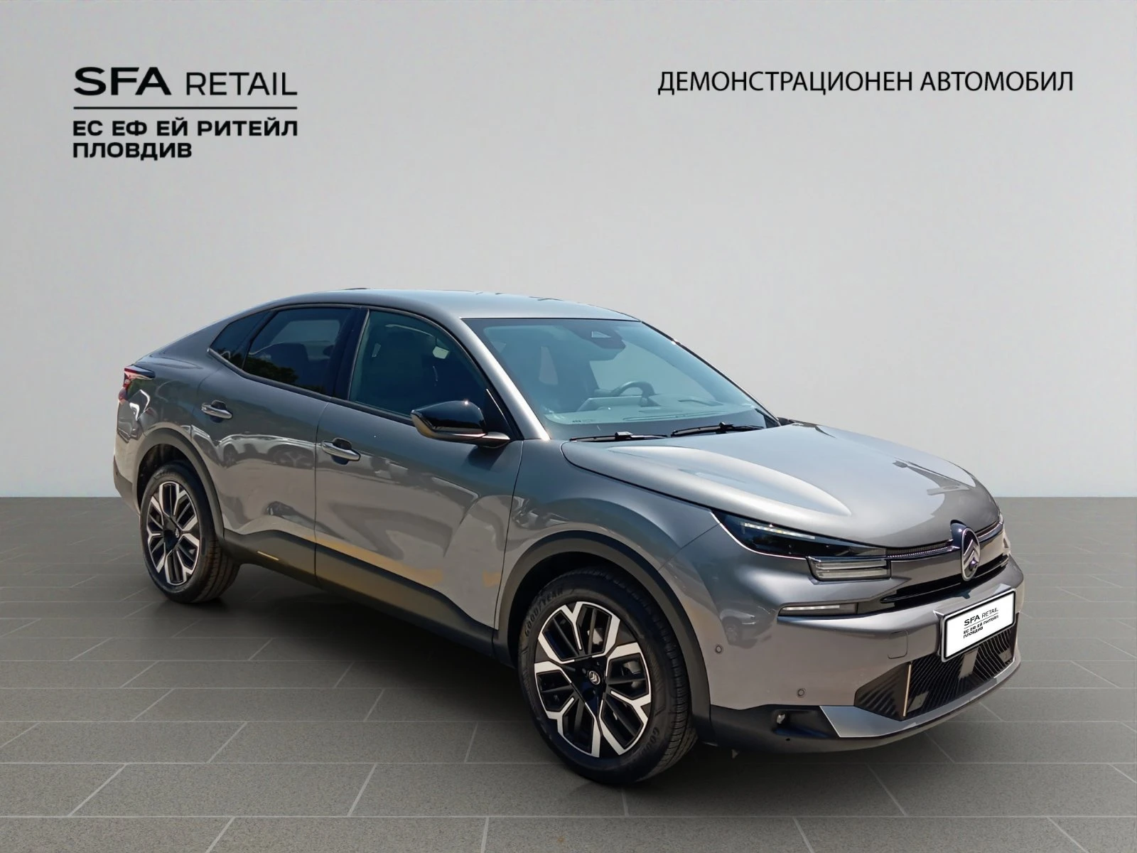 Citroen C4X MCA MAX HYBRID 145 e-DCS6 E6 - изображение 3