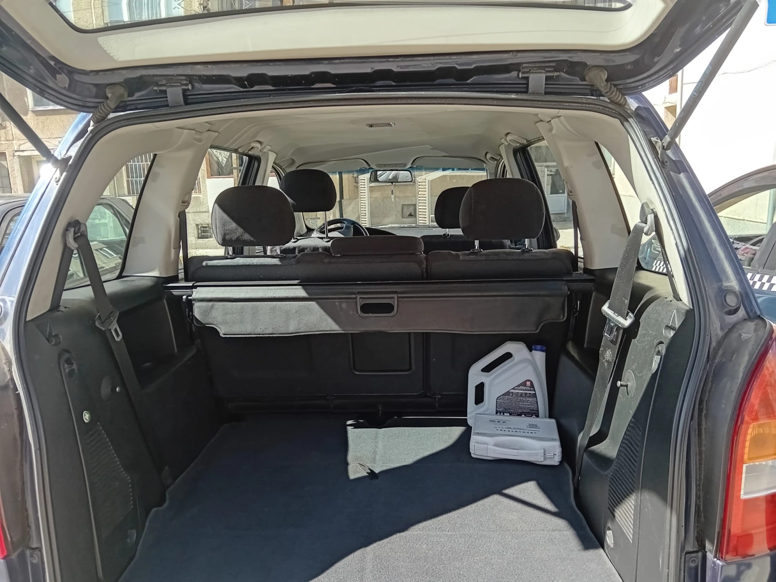 Opel Zafira  - изображение 9