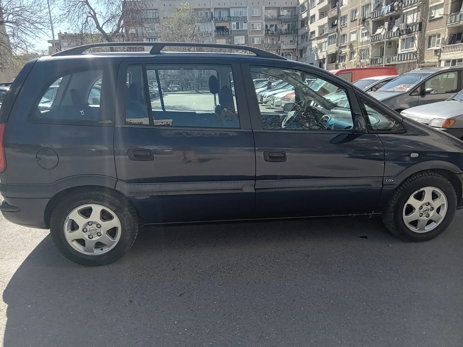 Opel Zafira  - изображение 4