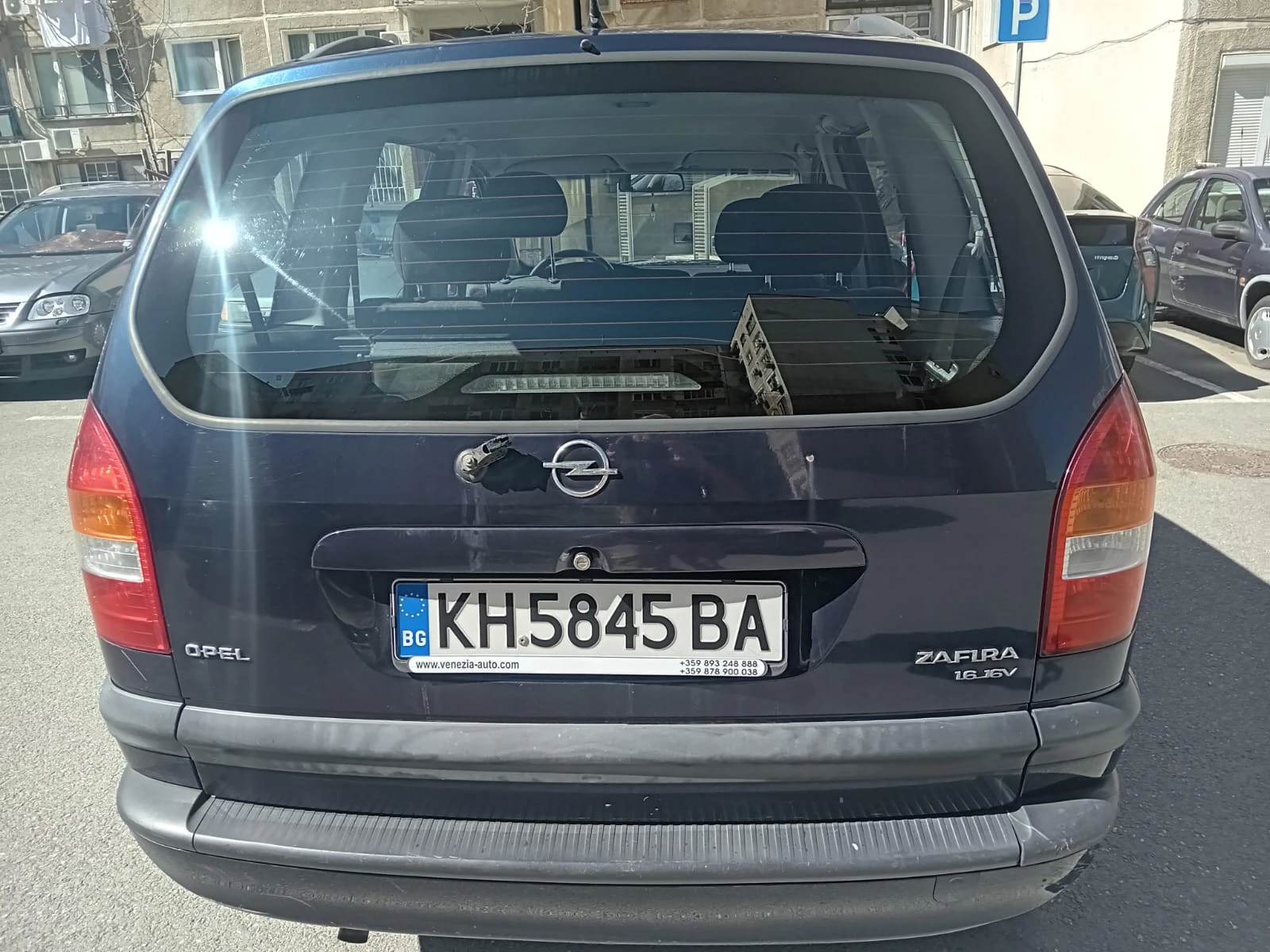 Opel Zafira  - изображение 3