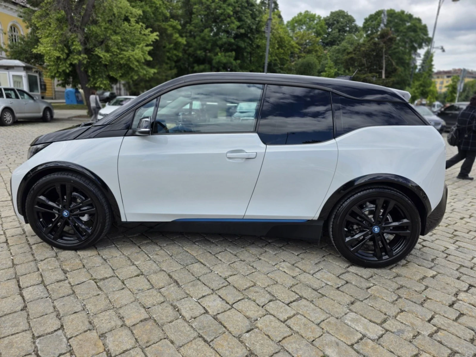BMW i3 S Нов гаранция 36616км.Термопомпа 120ah 184pc. - изображение 8