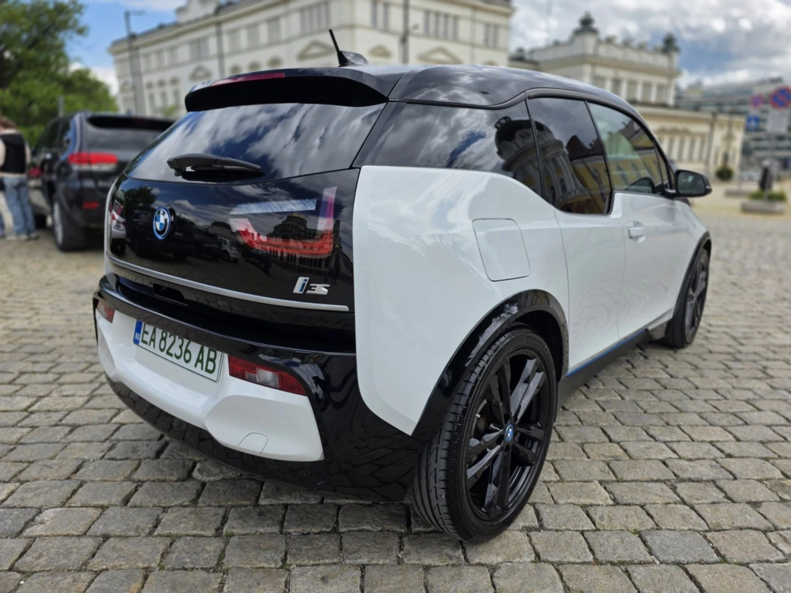 BMW i3 S Нов гаранция 36616км.Термопомпа 120ah 184pc. - изображение 5
