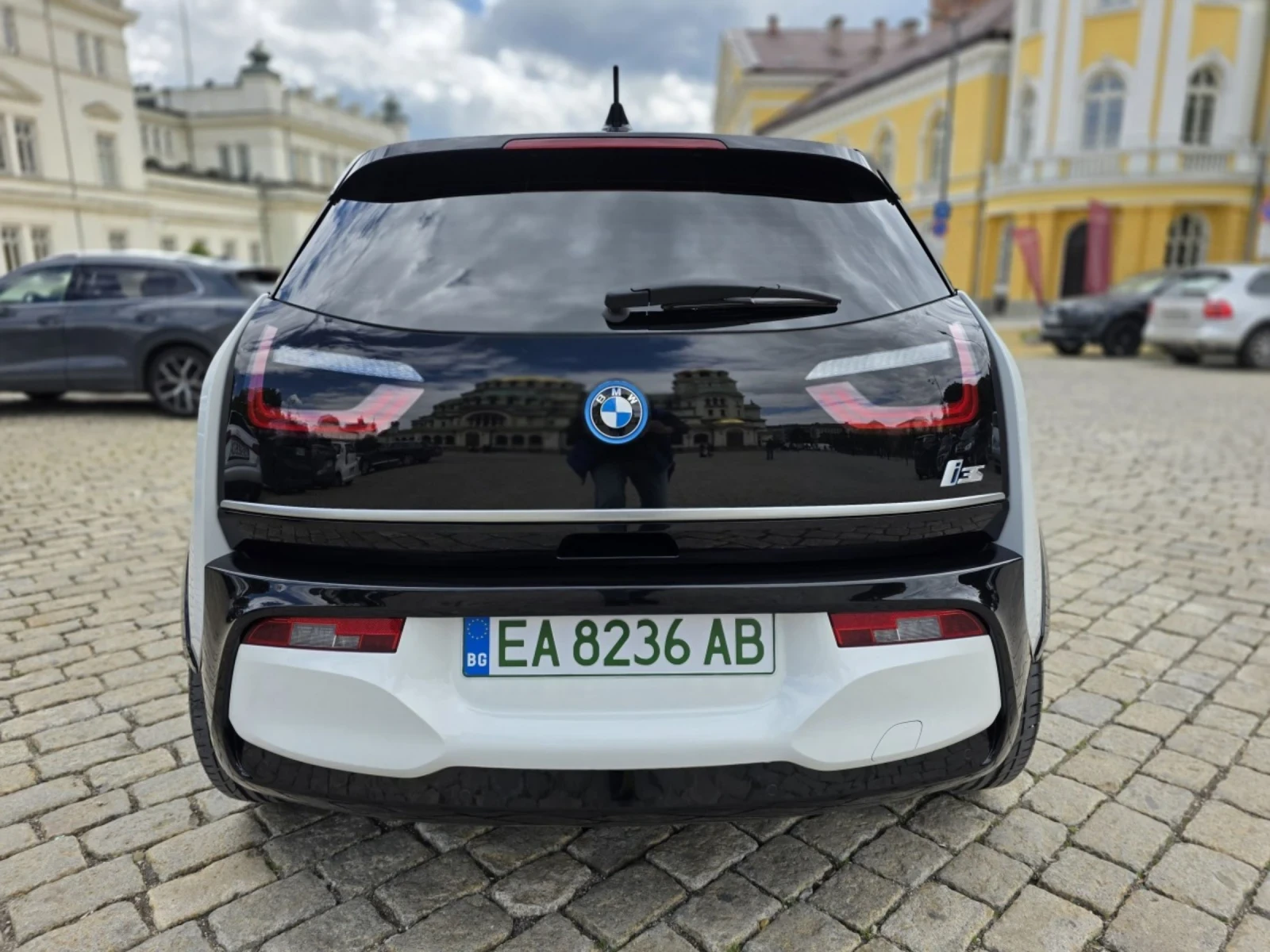 BMW i3 S Нов гаранция 36616км.Термопомпа 120ah 184pc. - изображение 6