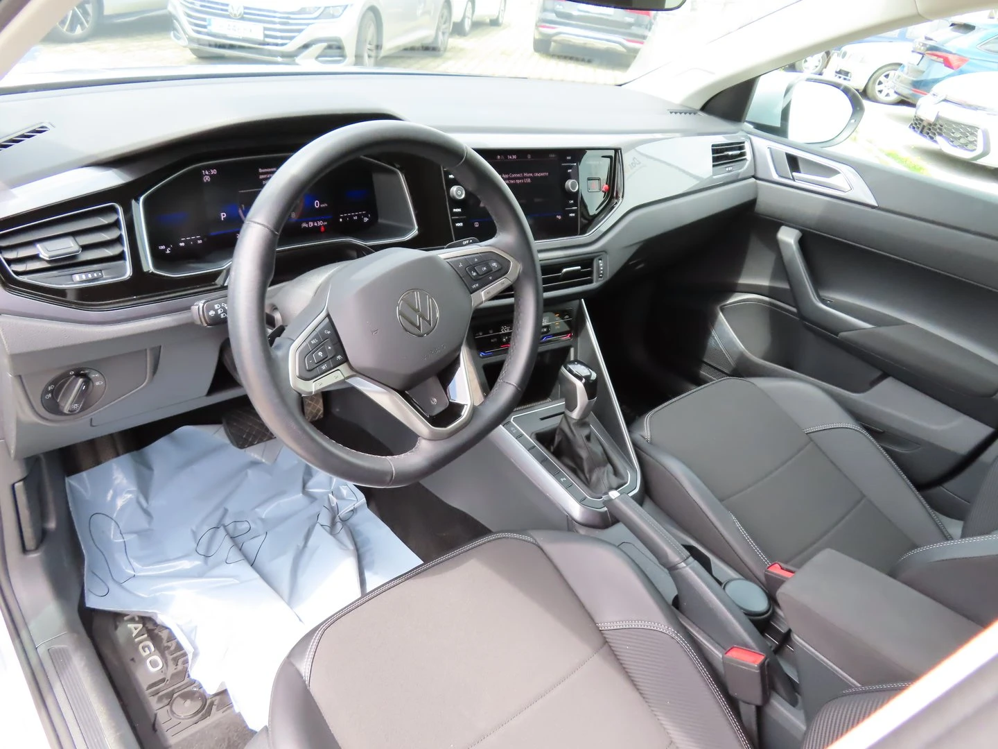 VW Taigo Style 1.0 TSI OPF бензин / 1.0l / 81кВт/ 110к.с /  - изображение 4