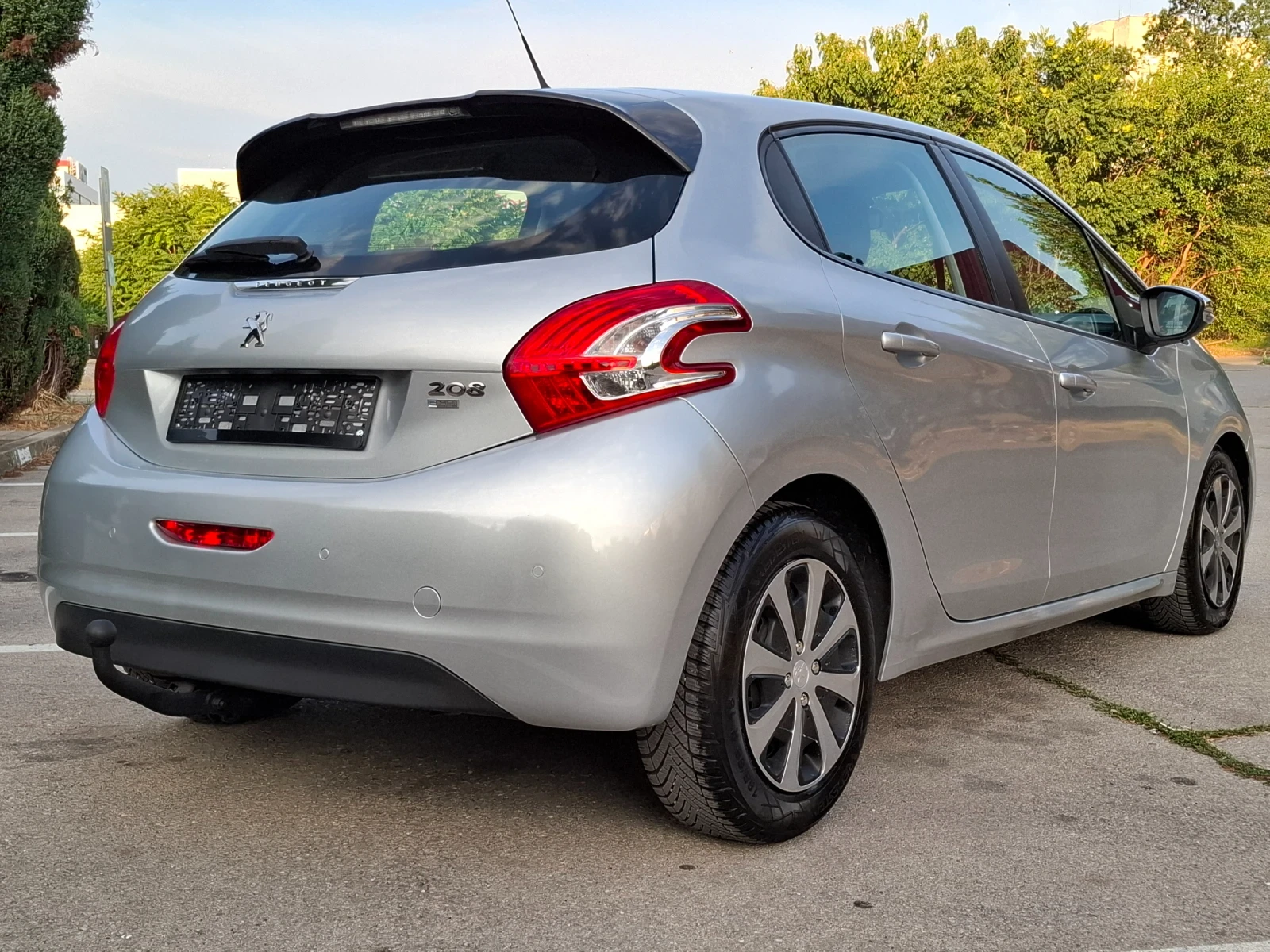 Peugeot 208 1.4HDI * АВТОМАТИК * КЛИМАТИК * EURO 5 * ЛИЗИНГ *  - изображение 5