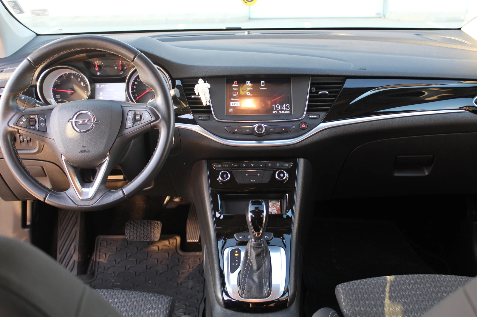 Opel Astra OPEL ASTRA K Sports Tourer 1.4 Turbo euro 6 D - изображение 10