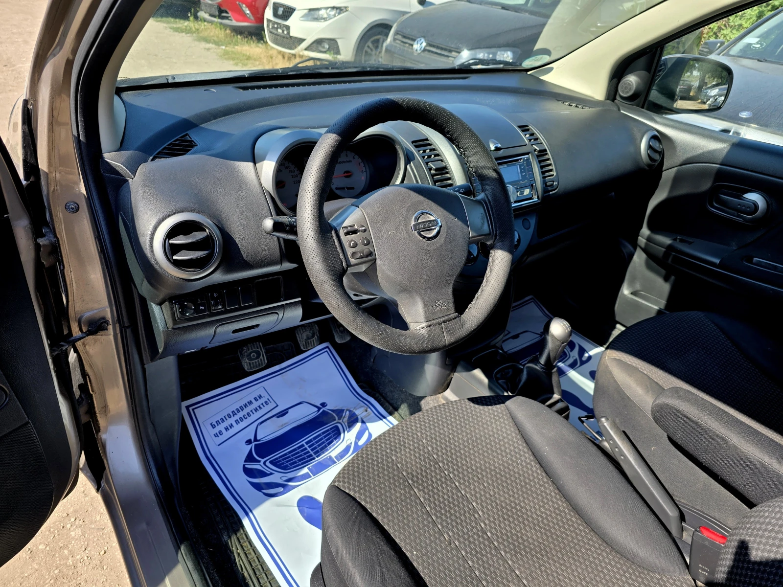 Nissan Note 1.4i ПЕРФЕКТЕН - изображение 8