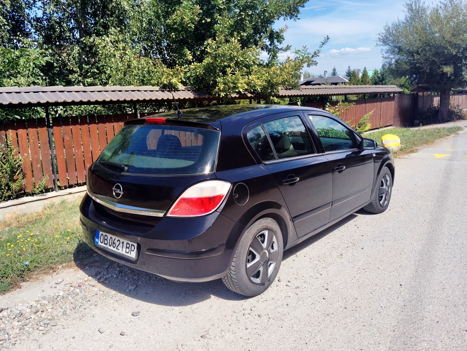 Opel Astra 1.6 бензин -газ 105 к.с. - изображение 4