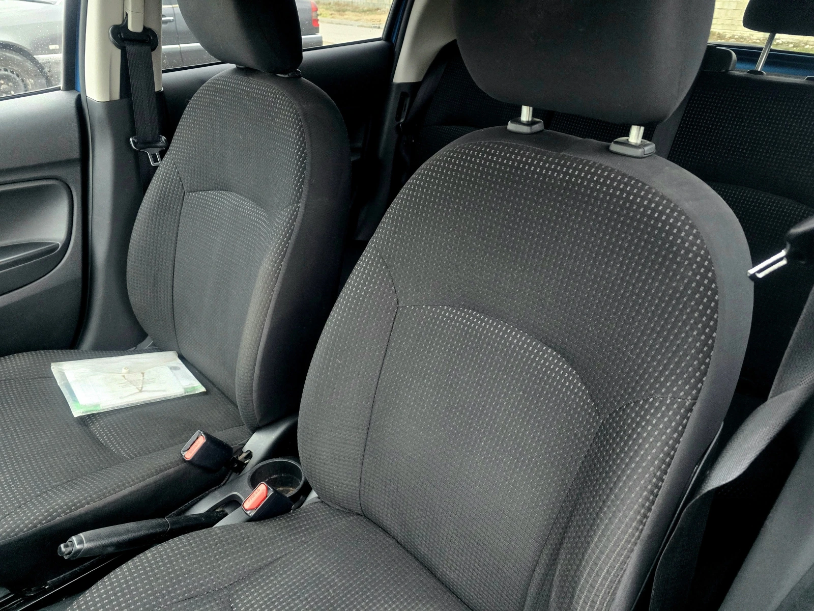 Mitsubishi Space star КАТО НОВ/1.2i/80hp - изображение 10