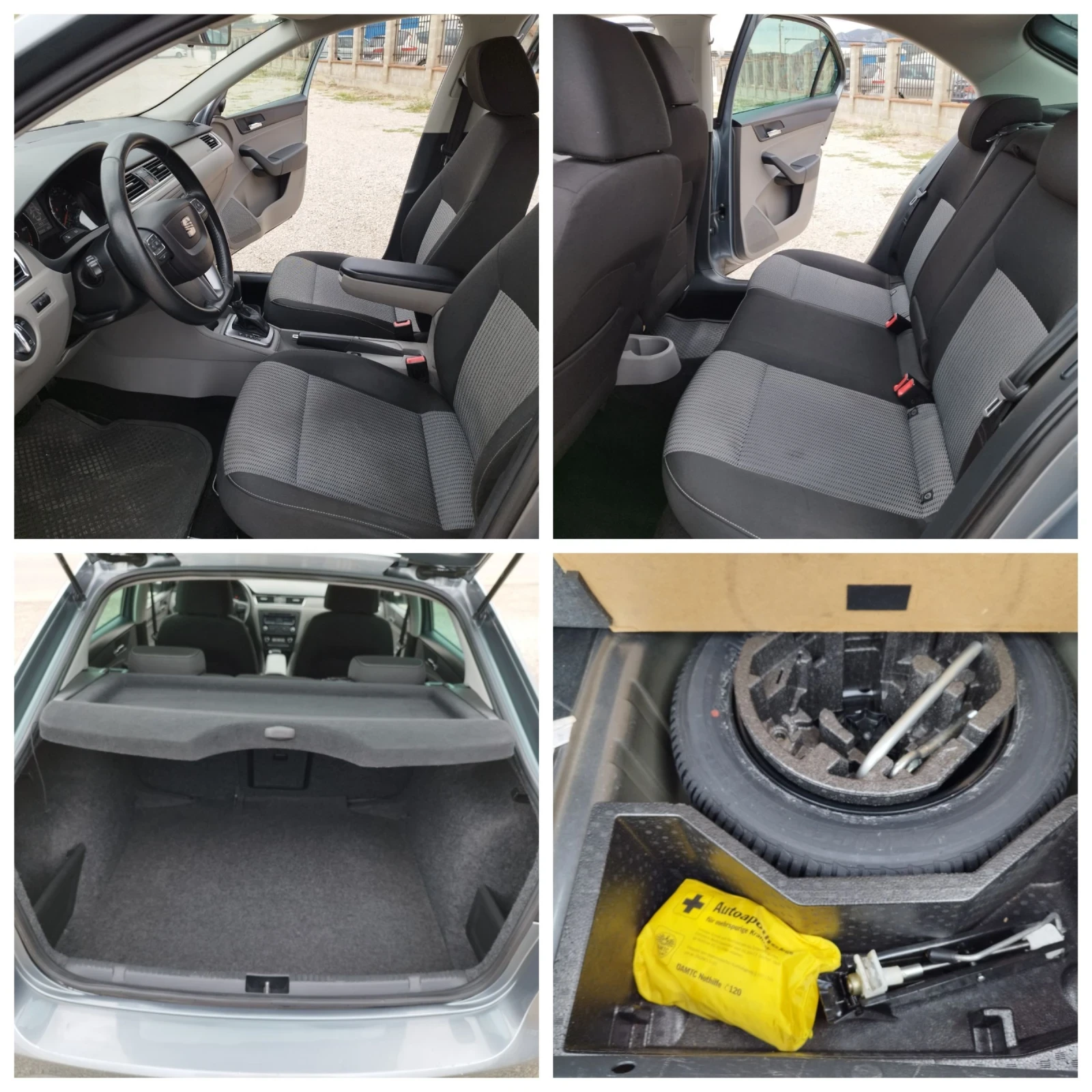 Seat Toledo 1.6 Tdi DSG | Mobile.bg   17