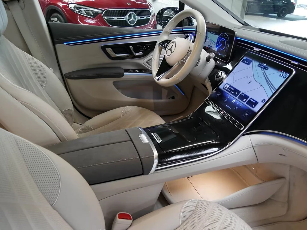 Mercedes-Benz EQS 500/4MATIC/449HP/AMG/PANO/NIGHT/360/HUD/338gpr | Mobile.bg   11