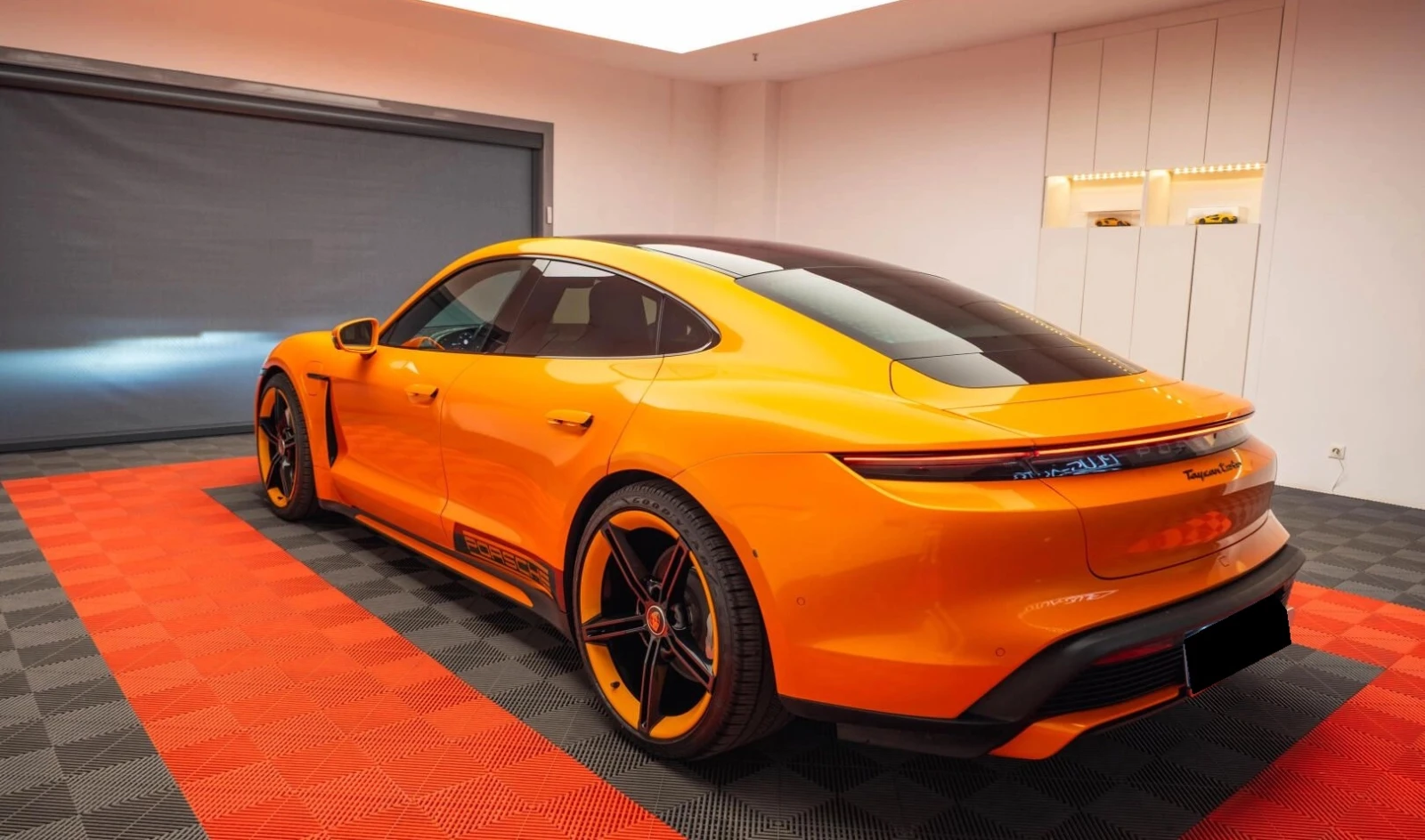 Porsche Taycan Taycan Turbo 93.4 kWh - изображение 3