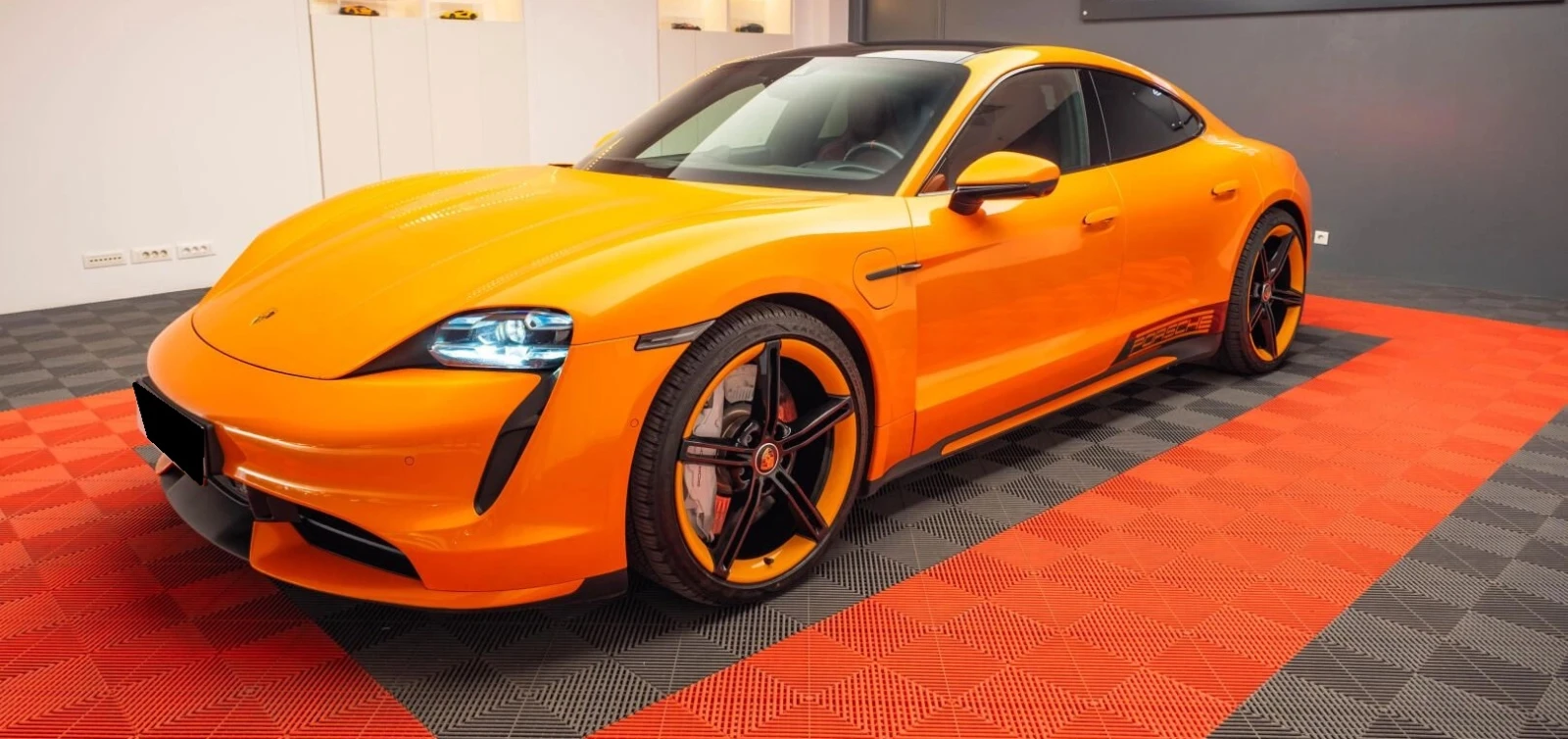 Porsche Taycan Taycan Turbo 93.4 kWh - изображение 4