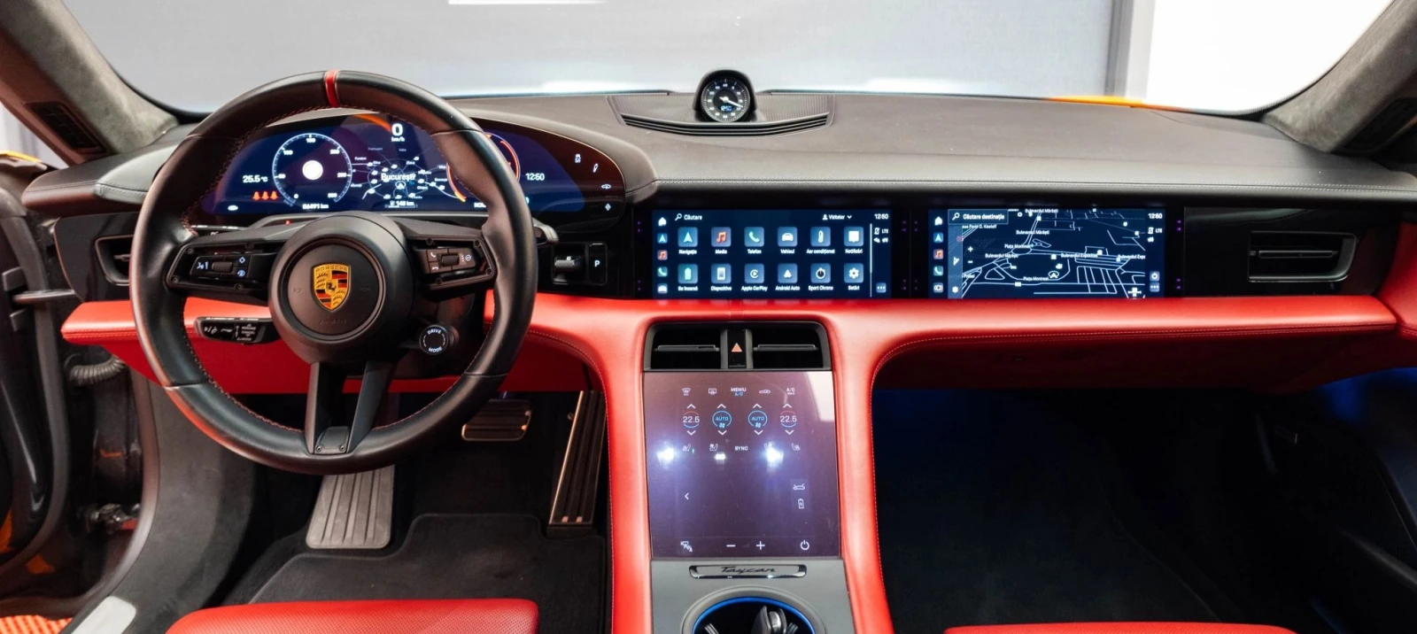 Porsche Taycan Taycan Turbo 93.4 kWh | Mobile.bg   12