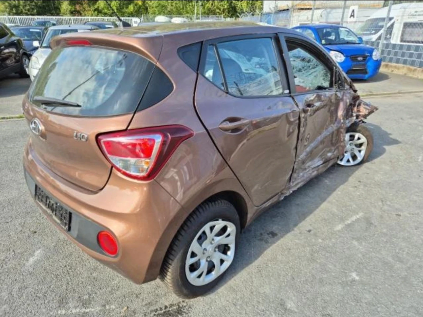 Hyundai I10 10i | Mobile.bg — изображение 1