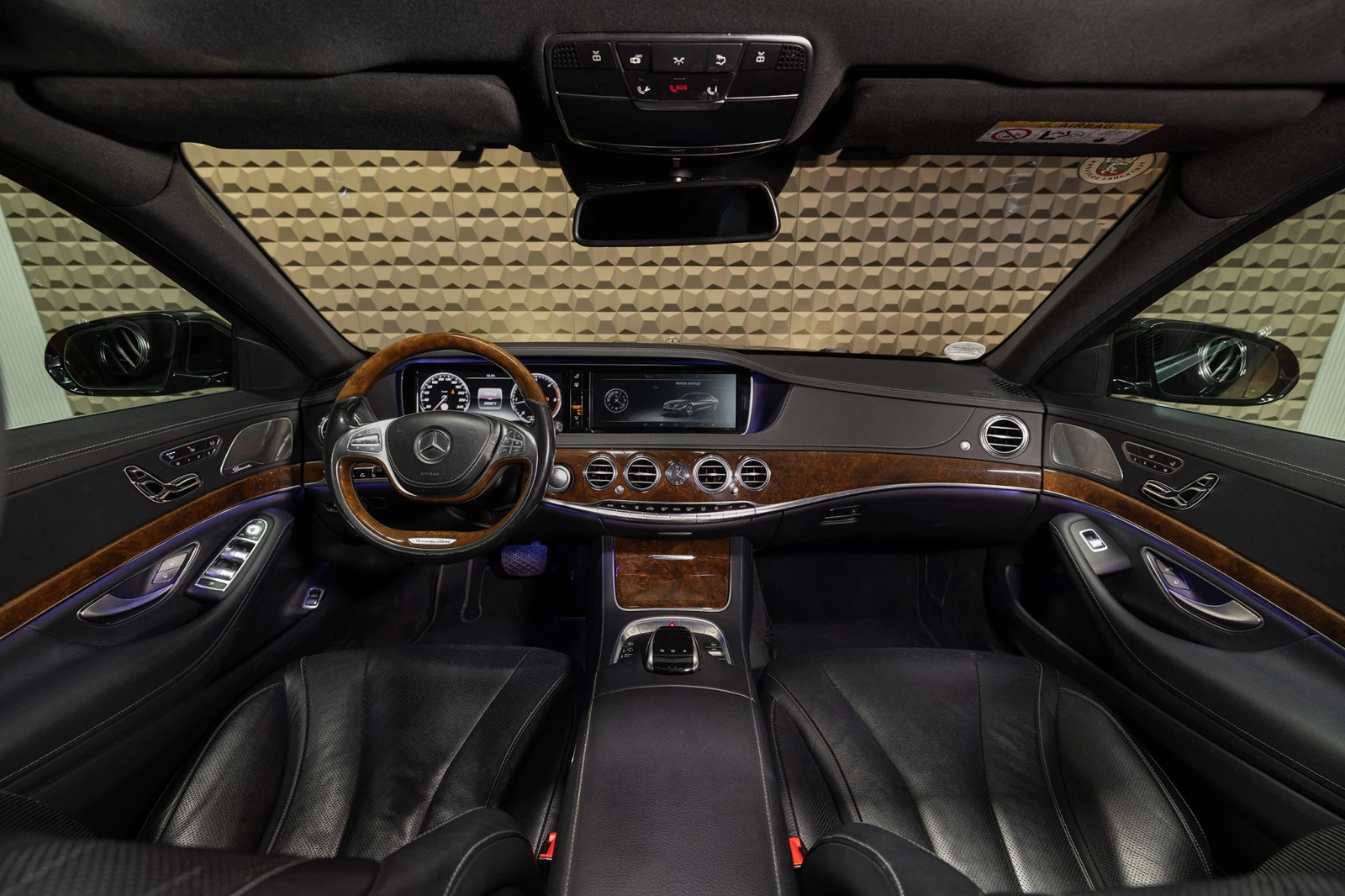 Mercedes-Benz S 350 D* LONG* DISTRONIC* 4MATIC* BURMESTER* Panorama* 3 | Mobile.bg   9