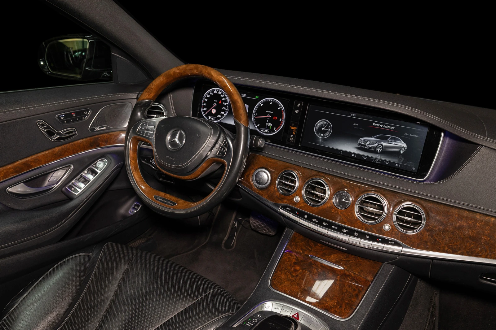 Mercedes-Benz S 350 D* LONG* DISTRONIC* 4MATIC* BURMESTER* Panorama* 3 | Mobile.bg   11