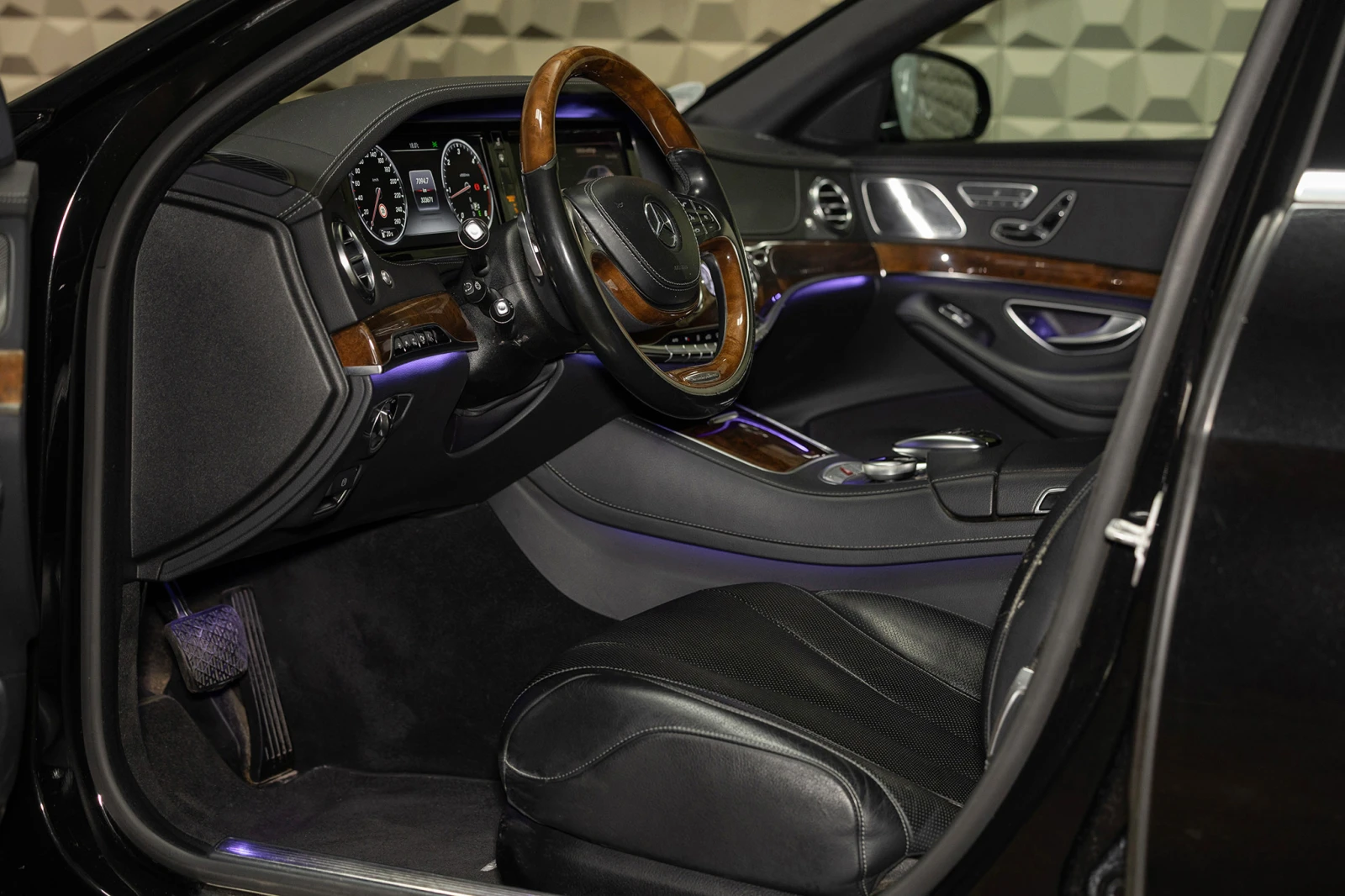 Mercedes-Benz S 350 D* LONG* DISTRONIC* 4MATIC* BURMESTER* Panorama* 3 | Mobile.bg   7