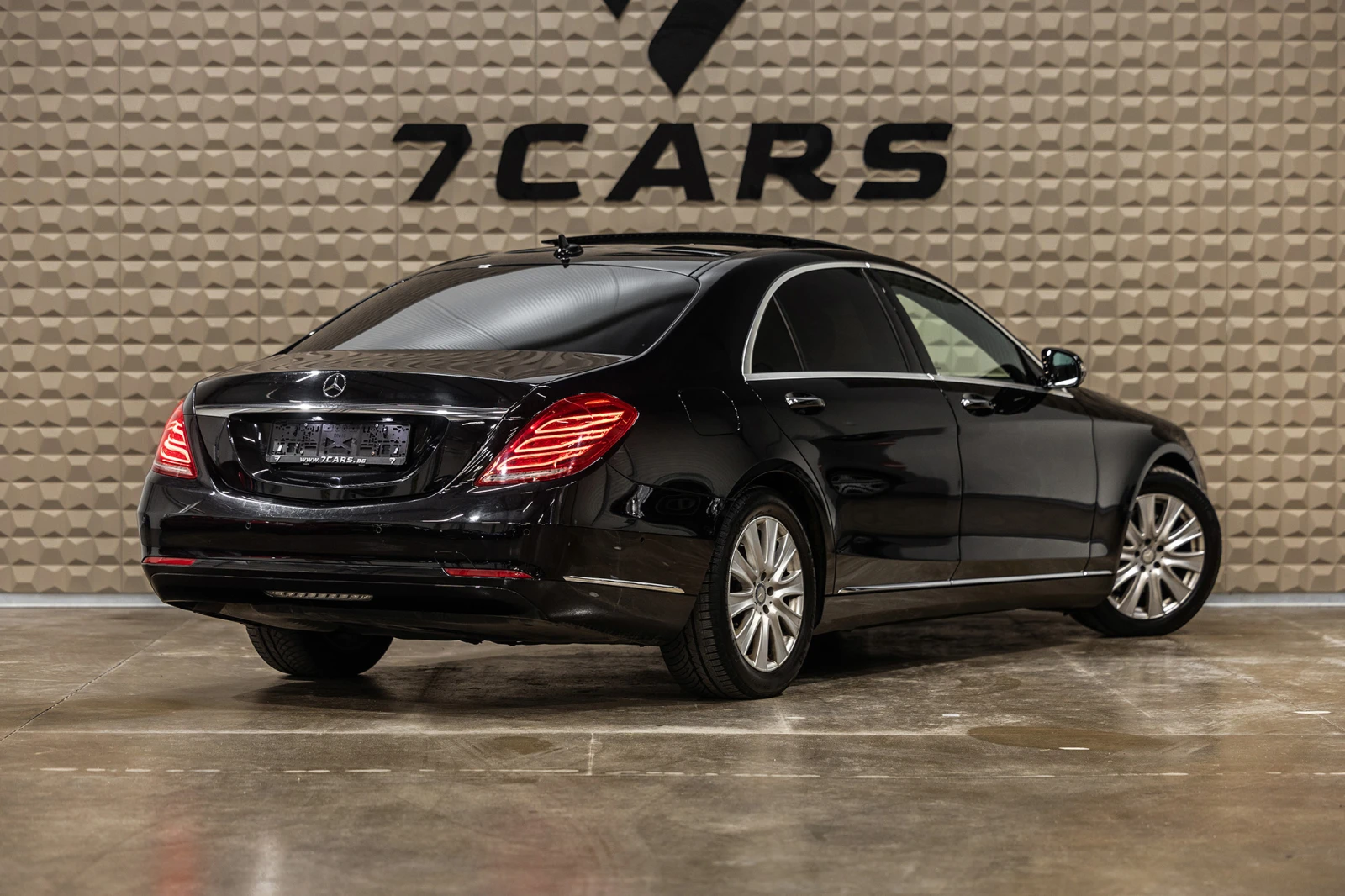 Mercedes-Benz S 350 D* LONG* DISTRONIC* 4MATIC* BURMESTER* Panorama* 3 | Mobile.bg   6
