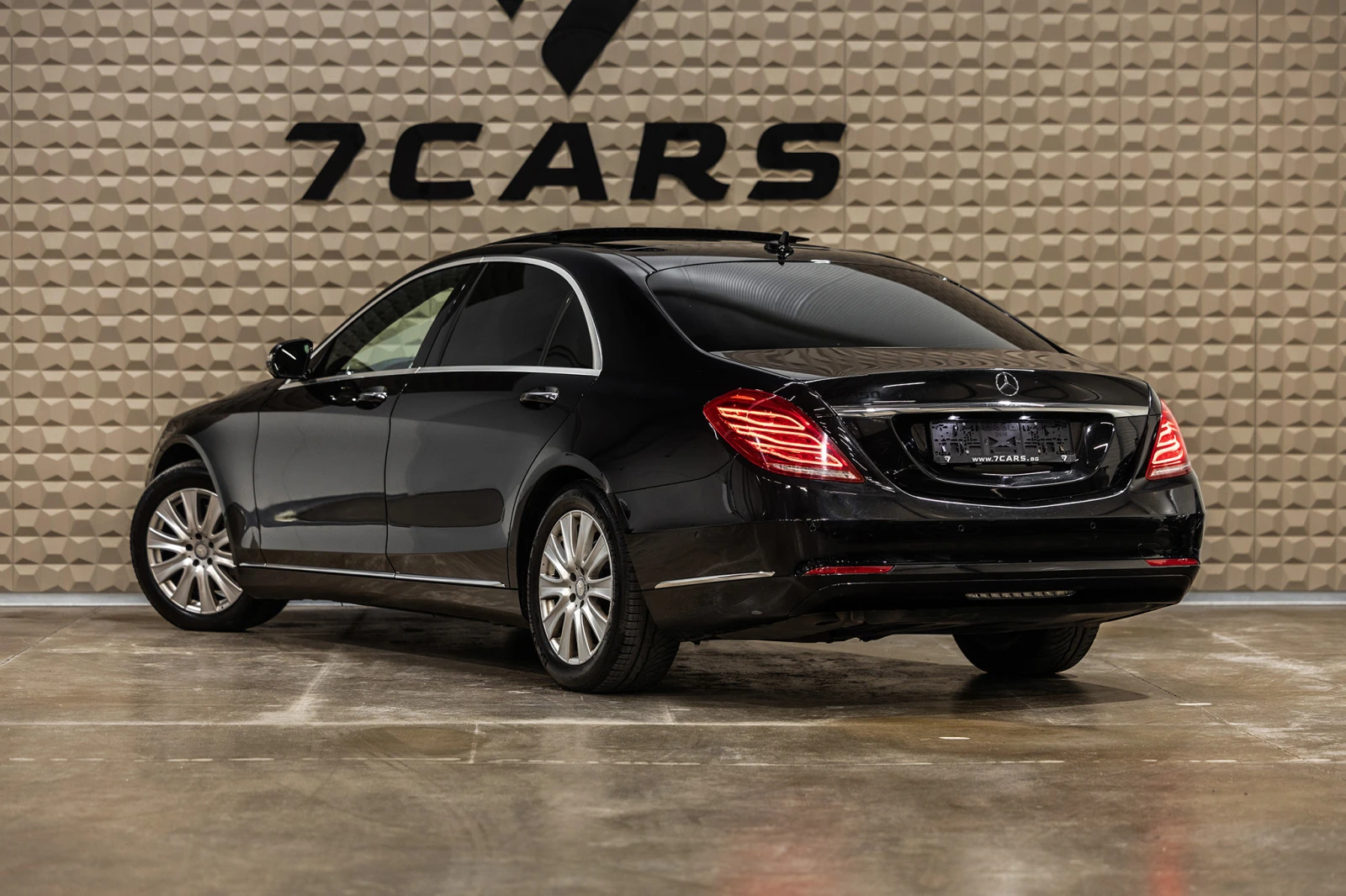 Mercedes-Benz S 350 D* LONG* DISTRONIC* 4MATIC* BURMESTER* Panorama* 3 | Mobile.bg   4
