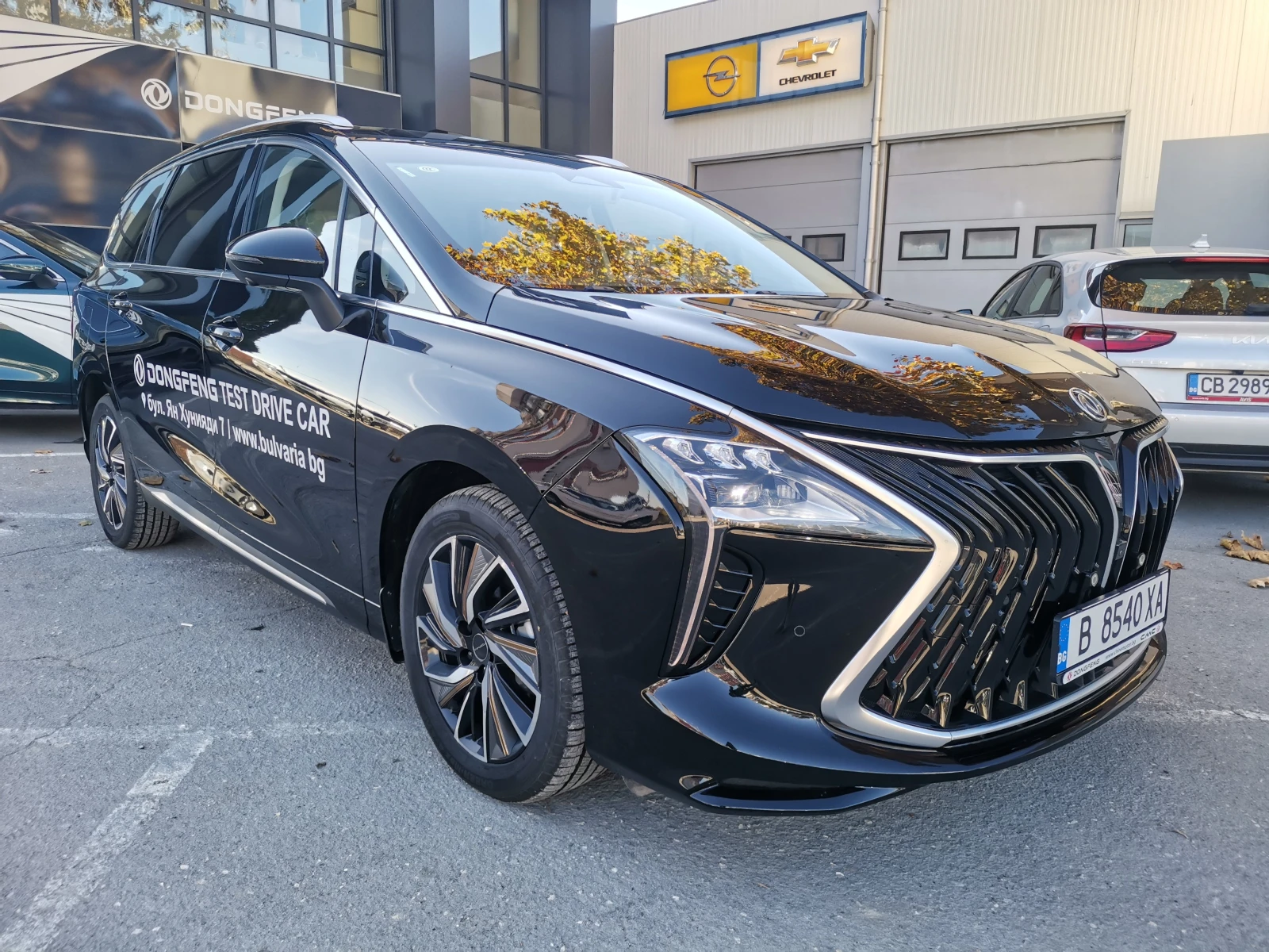 DONGFENG M4-YACHT FORTHING 360 CAMERA | Mobile.bg   2