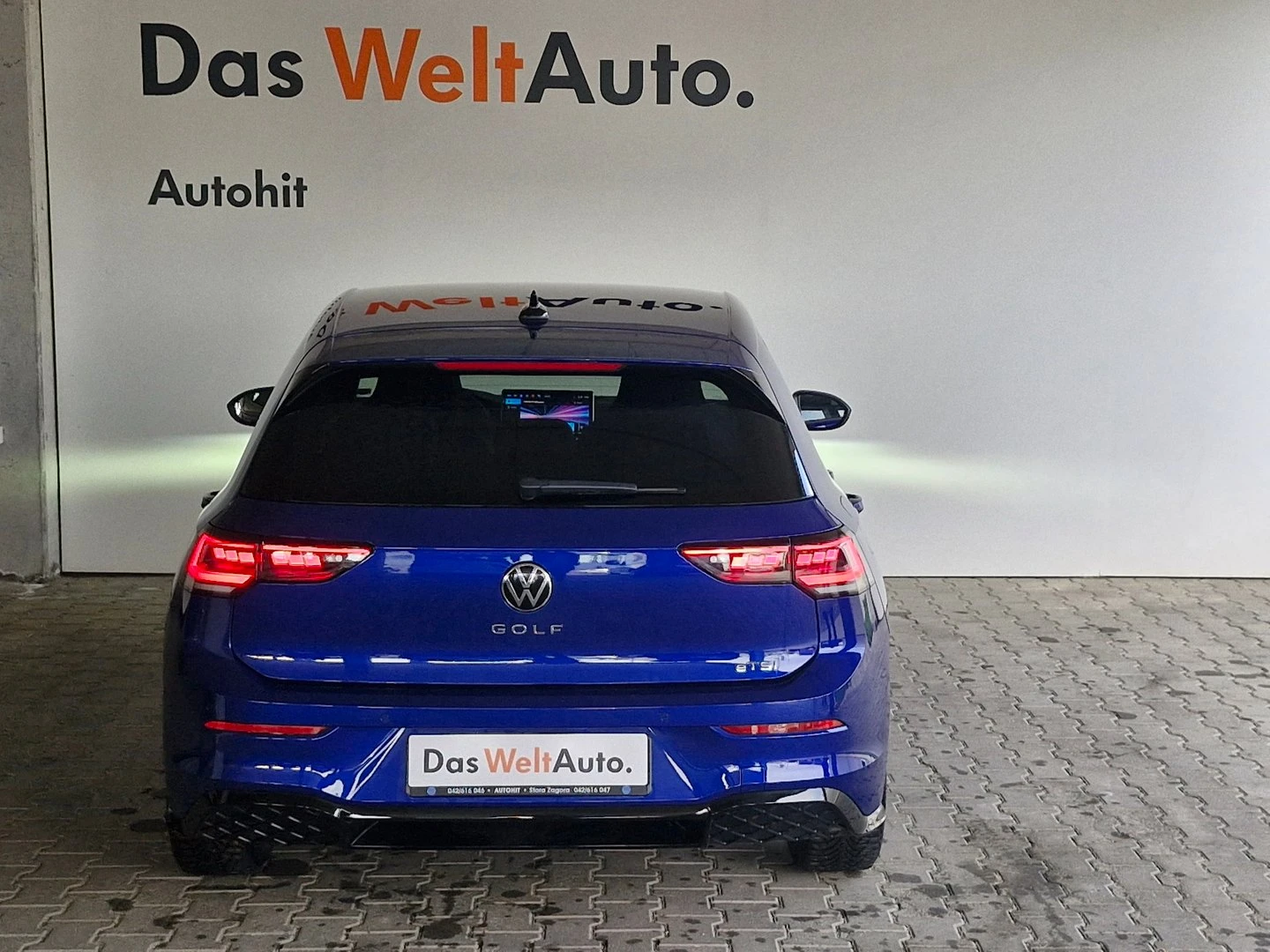 VW Golf 8 R-Line 1.5 eTSI OPF DSG | Mobile.bg   2