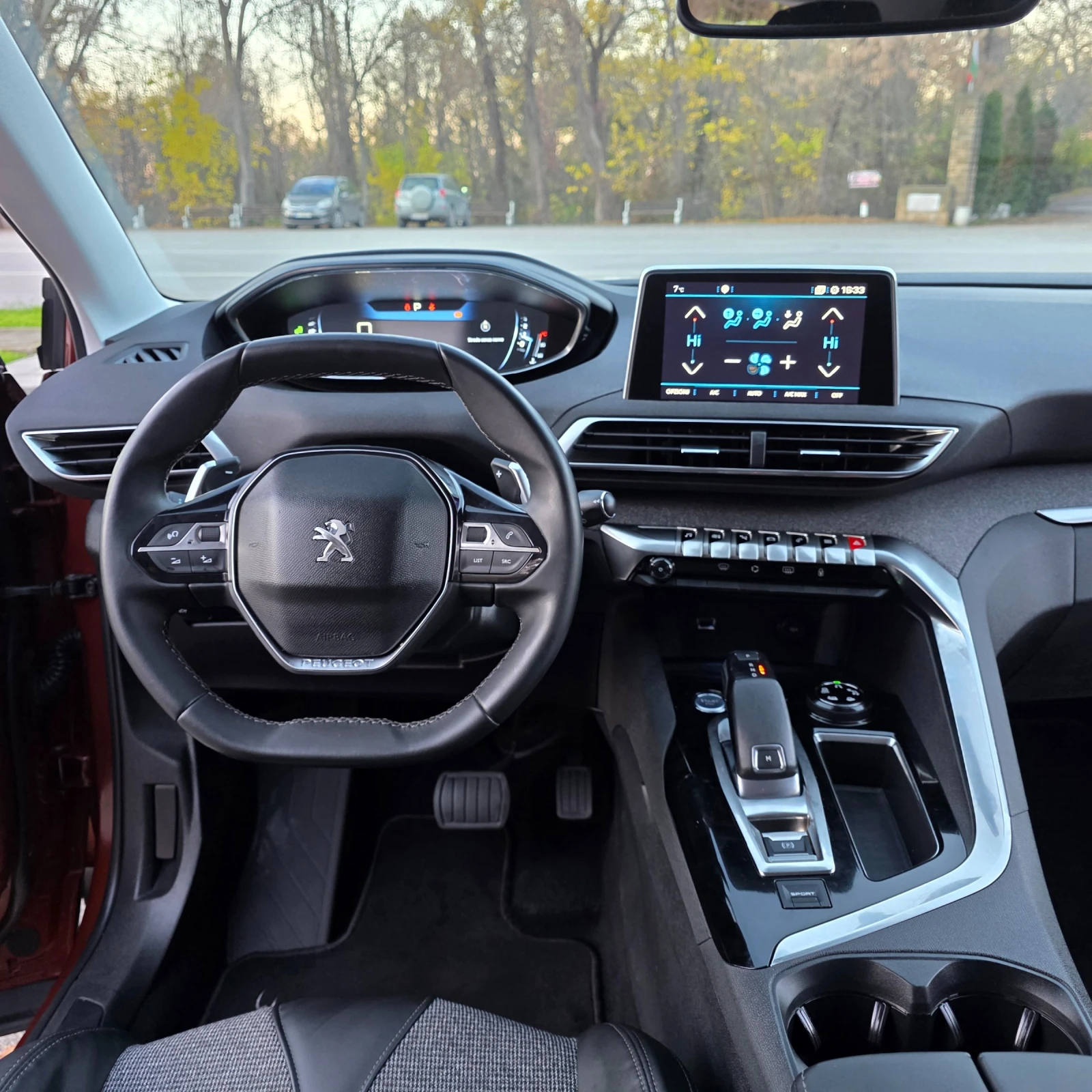 Peugeot 3008 1.6HDI  | Mobile.bg   5