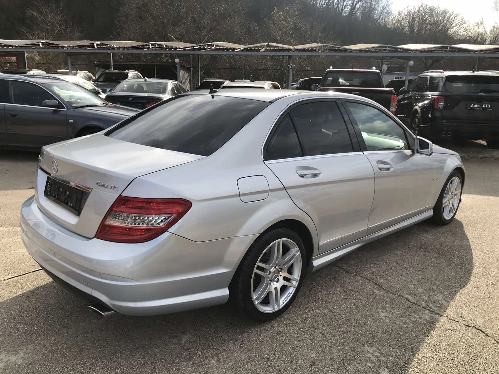 Mercedes-Benz C 320 4MATIC AMG  | Mobile.bg   4