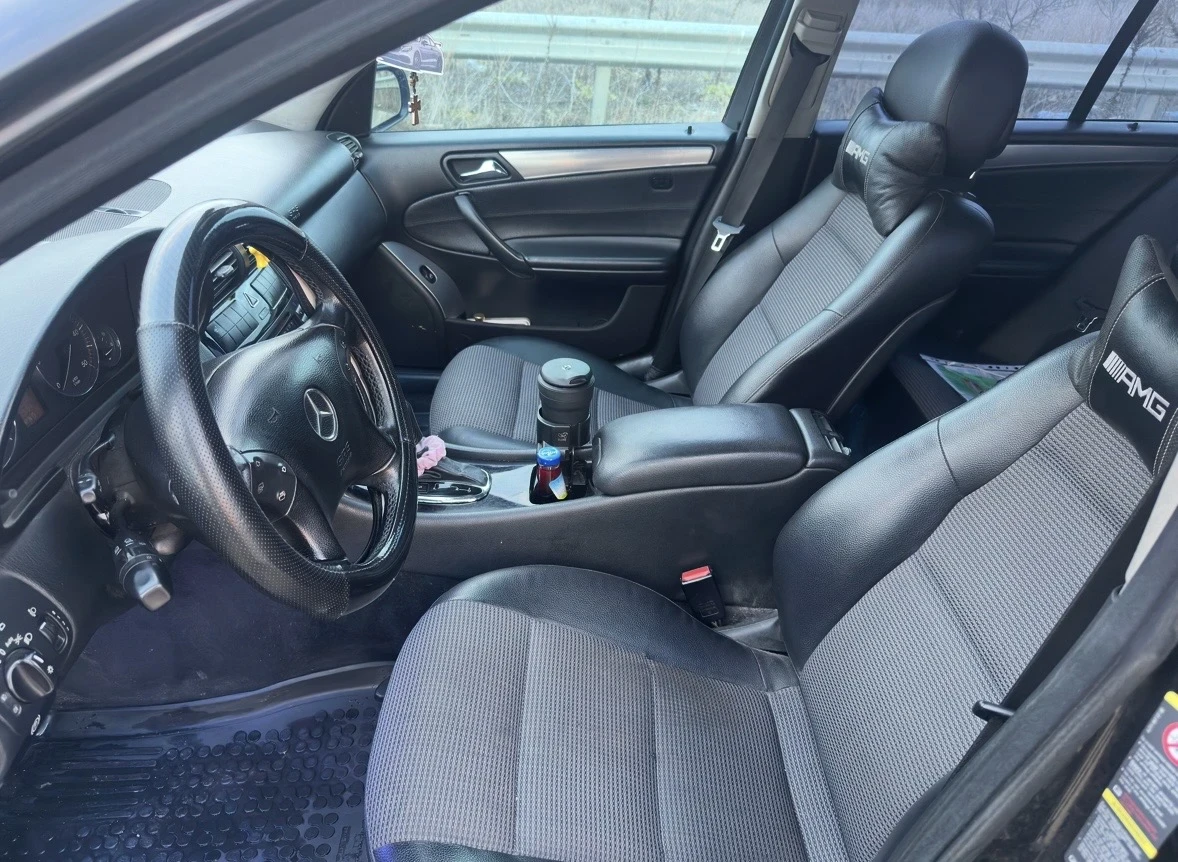 Mercedes-Benz C 320 7G tronik, AMG Packet | Mobile.bg � ����������� 13