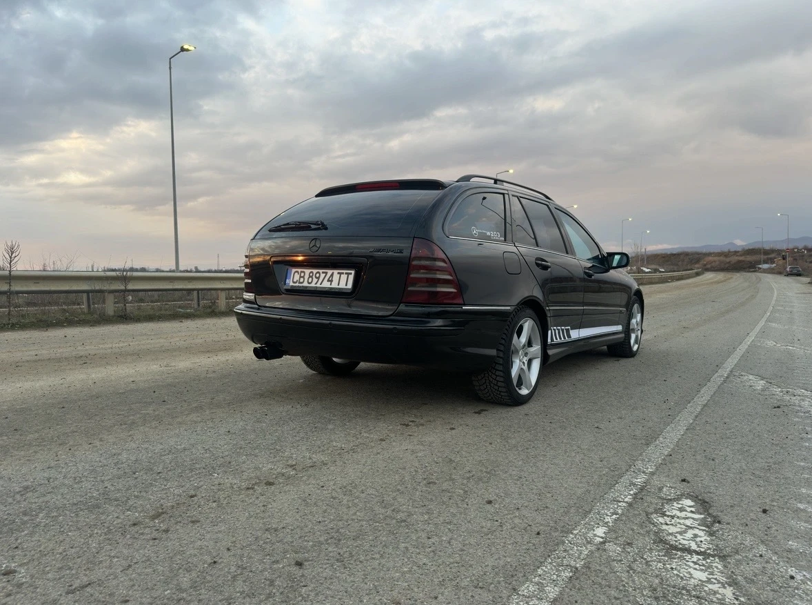 Mercedes-Benz C 320 7G tronik, AMG Packet - изображение 4