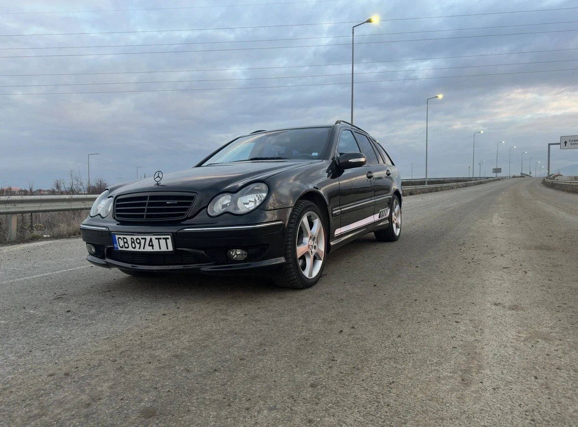 Mercedes-Benz C 320 7G tronik, AMG Packet | Mobile.bg � ����������� 1