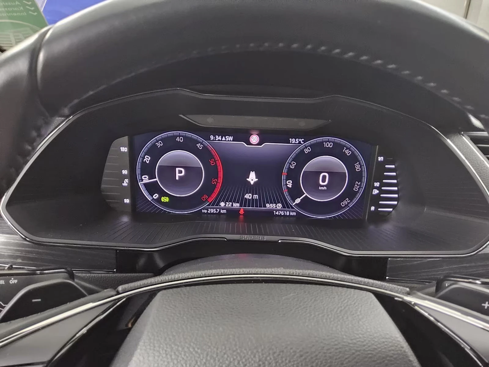 Skoda Superb 2.0TDI/190HP/CAM/MEMO/LED/NAVI/DIGI/CPLAY/703g - изображение 6